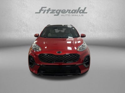 2022 Kia Sportage Nightfall Edition