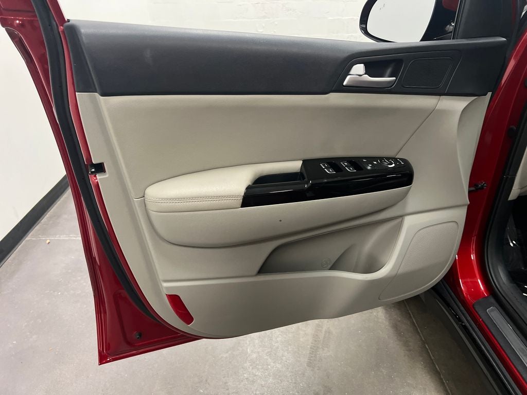 2022 Kia Sportage Nightfall Edition