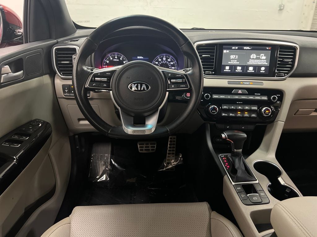 2022 Kia Sportage Nightfall Edition