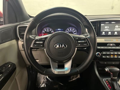 2022 Kia Sportage Nightfall Edition