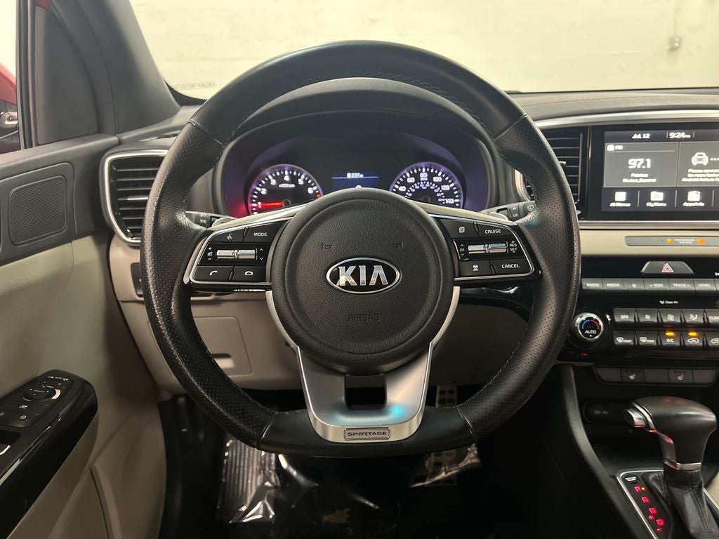 2022 Kia Sportage Nightfall Edition