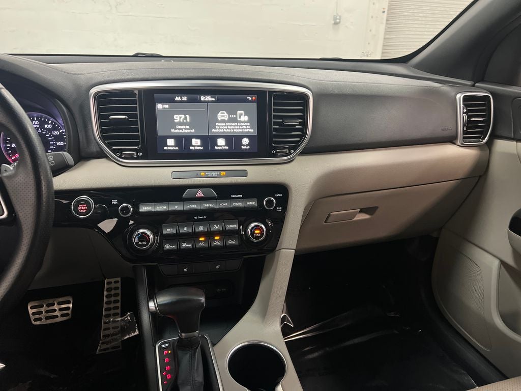 2022 Kia Sportage Nightfall Edition