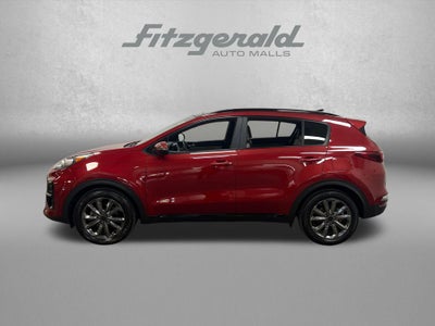 2022 Kia Sportage Nightfall Edition