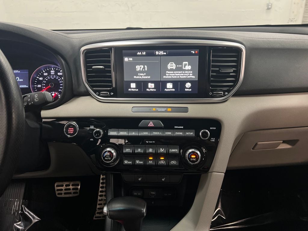 2022 Kia Sportage Nightfall Edition
