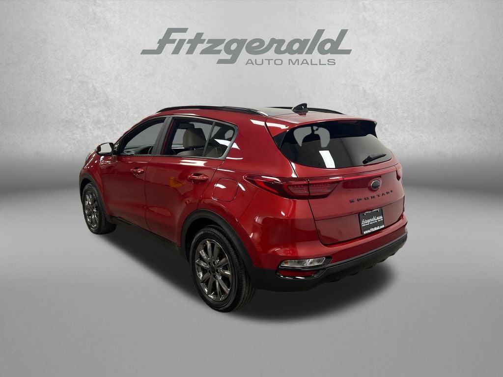 2022 Kia Sportage Nightfall Edition