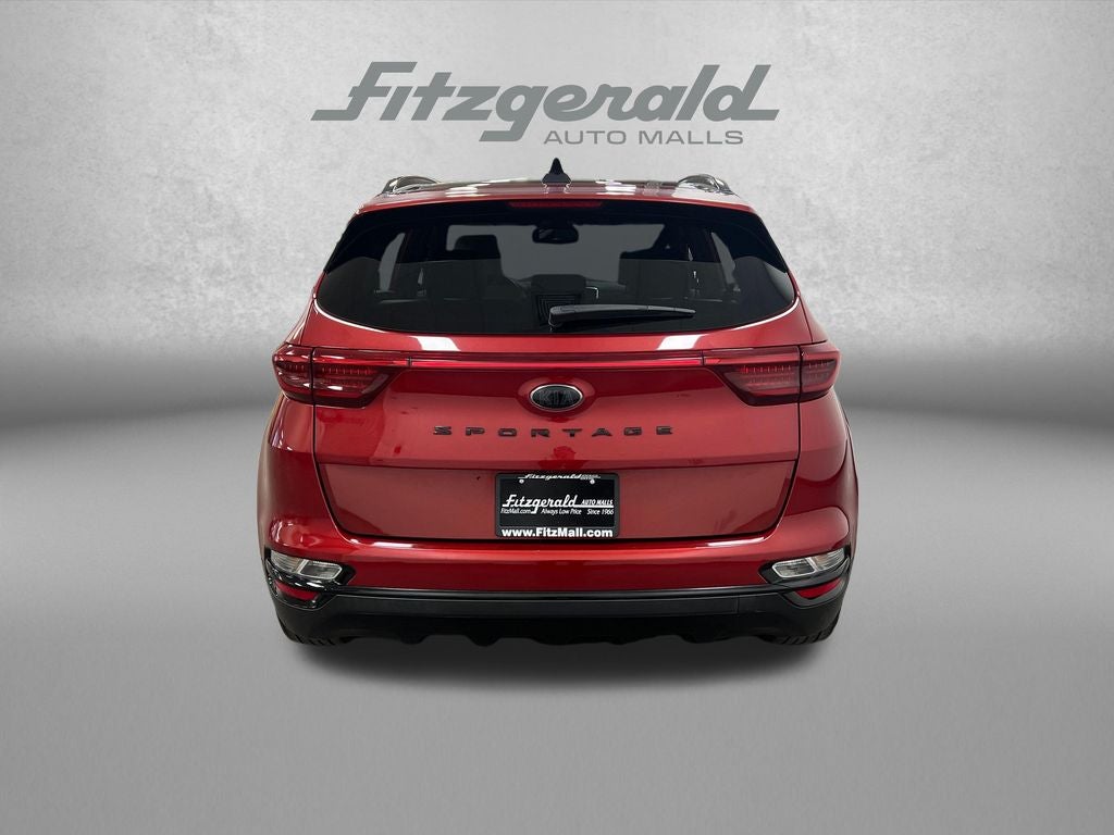 2022 Kia Sportage Nightfall Edition