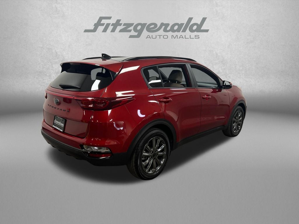 2022 Kia Sportage Nightfall Edition