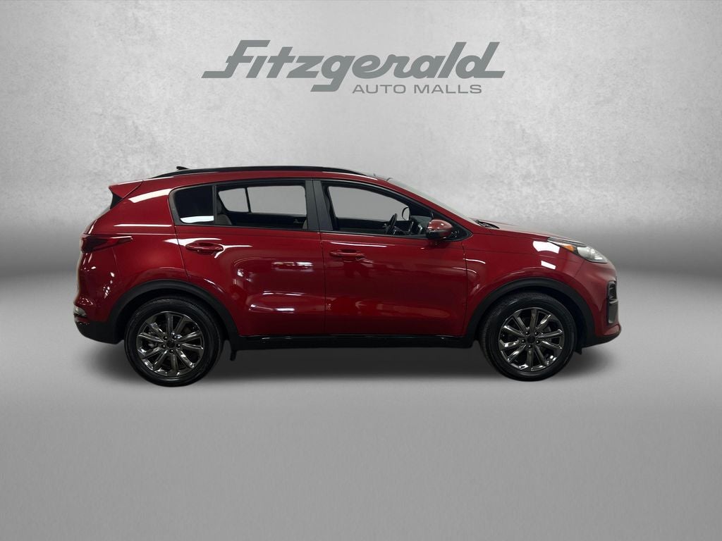 2022 Kia Sportage Nightfall Edition