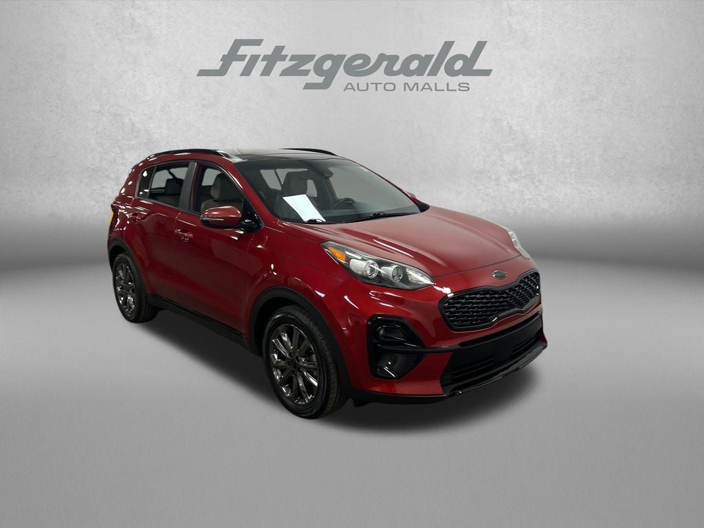2022 Kia Sportage Nightfall Edition