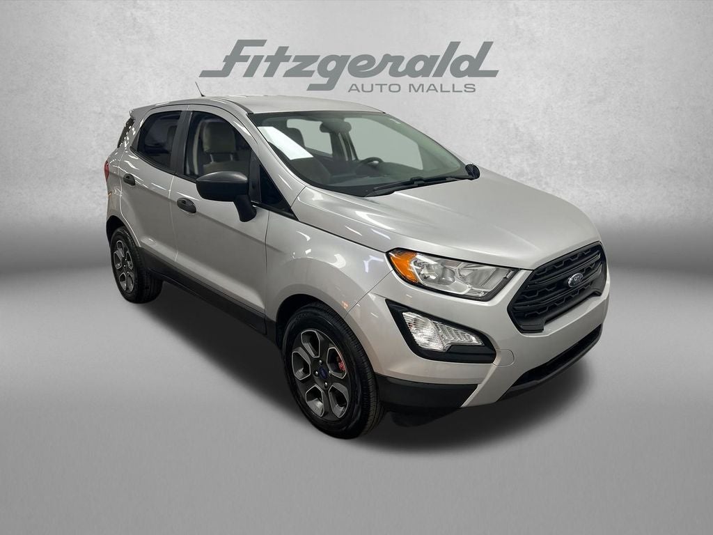 2020 Ford EcoSport S