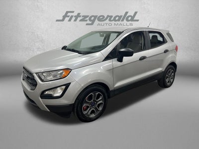 2020 Ford EcoSport S