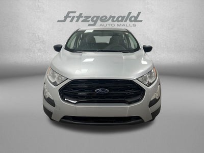 2020 Ford EcoSport S