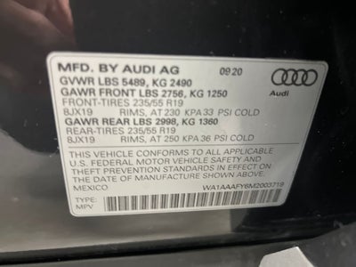 2021 Audi Q5 Premium 45 TFSI quattro S tronic