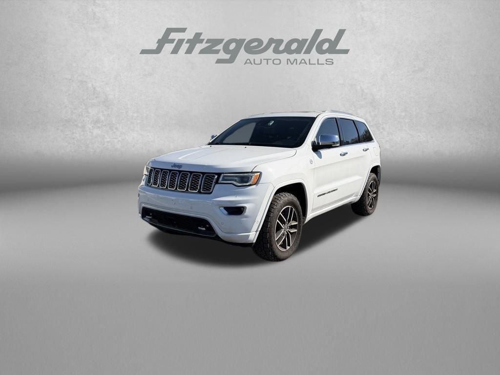 2019 Jeep Grand Cherokee Overland