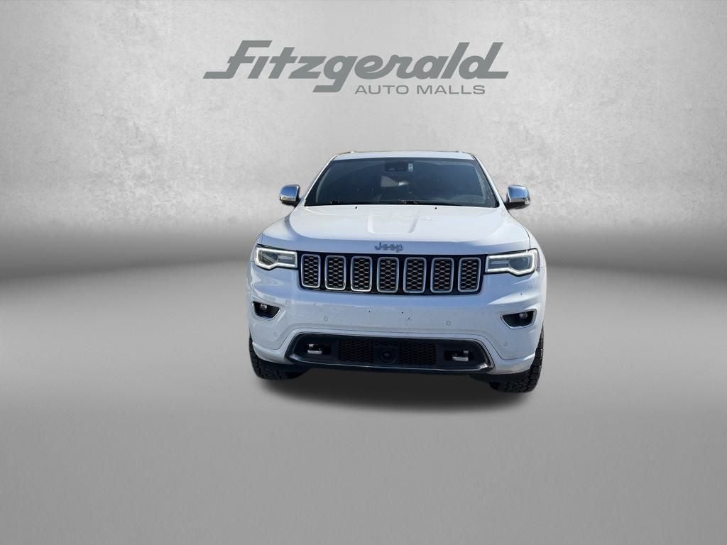2019 Jeep Grand Cherokee Overland