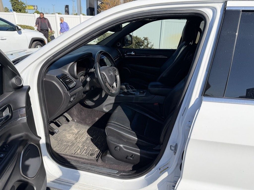 2019 Jeep Grand Cherokee Overland