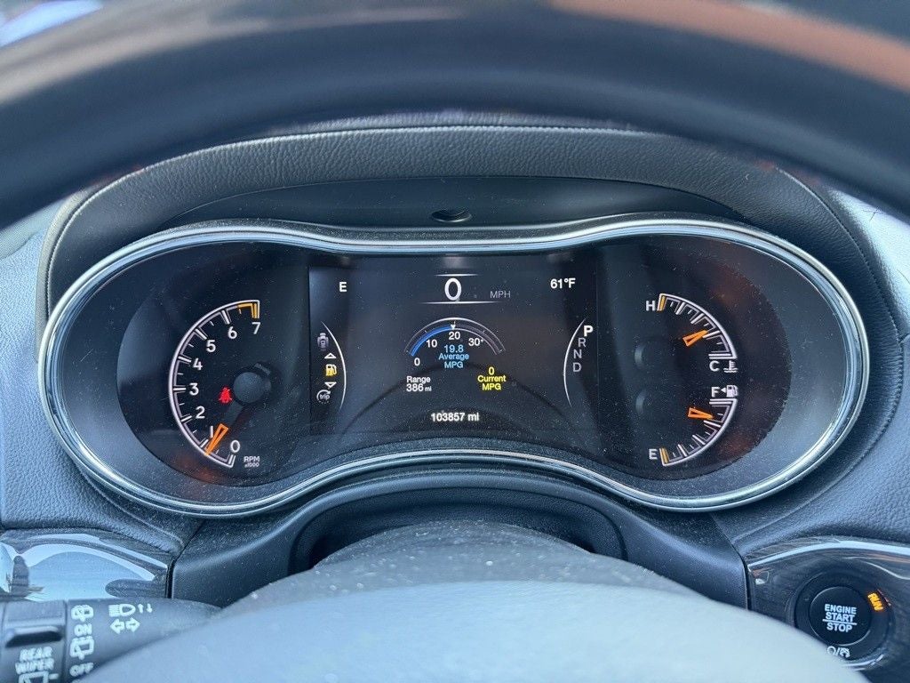 2019 Jeep Grand Cherokee Overland