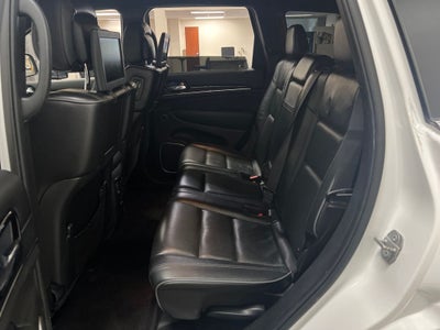 2019 Jeep Grand Cherokee Overland