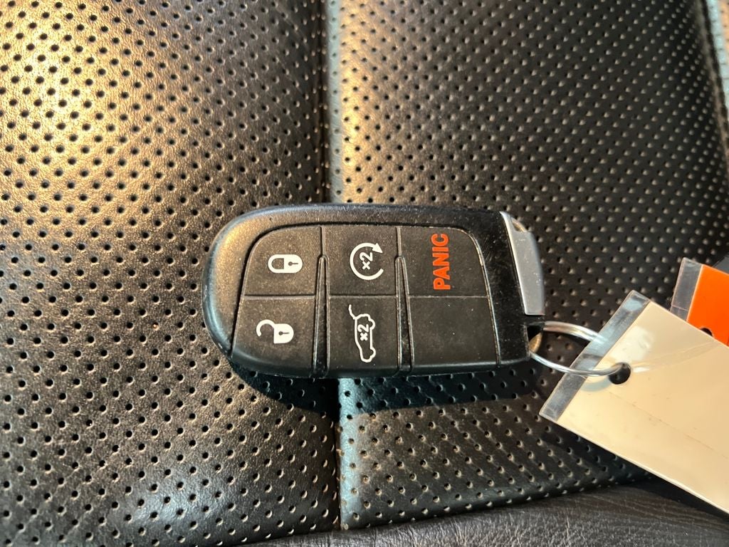 2019 Jeep Grand Cherokee Overland