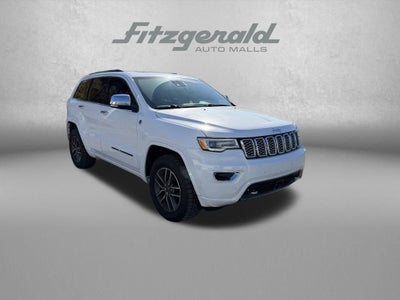 2019 Jeep Grand Cherokee Overland