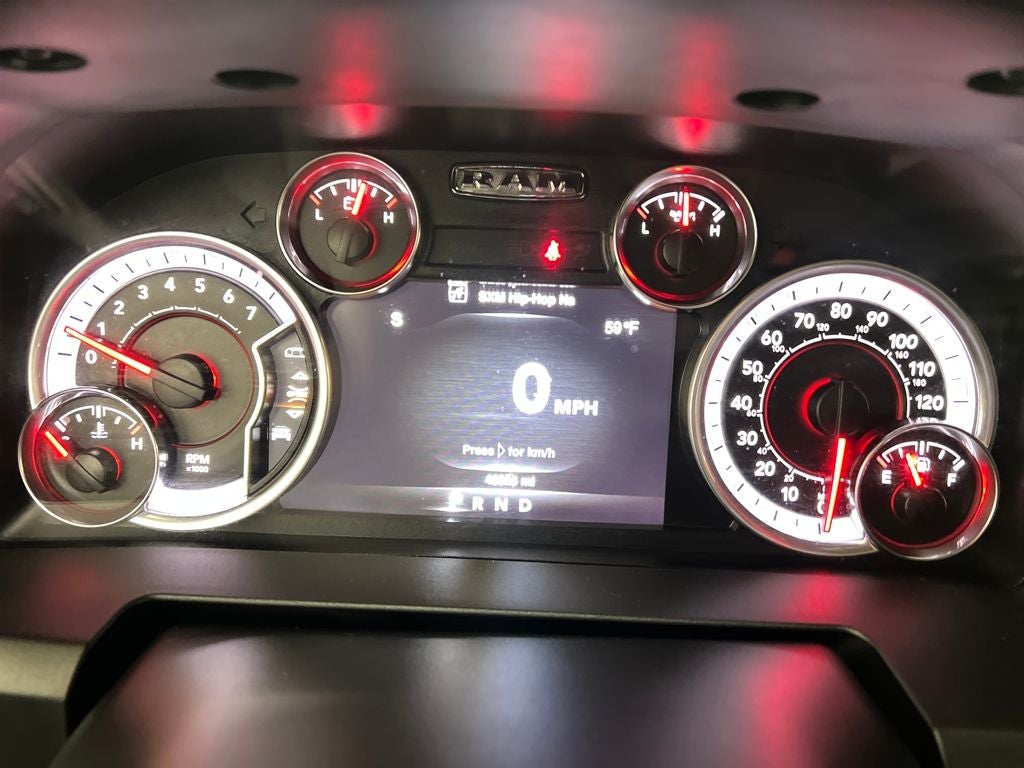 2020 RAM 1500 Classic Warlock