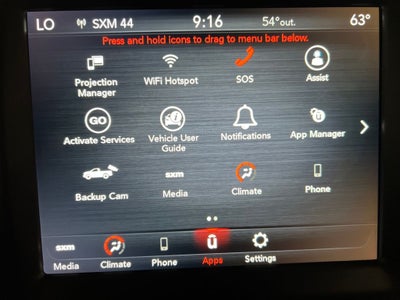 2020 RAM 1500 Classic Warlock