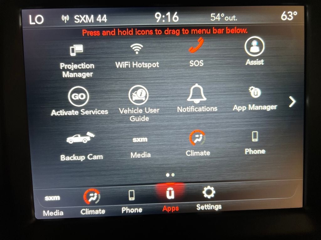 2020 RAM 1500 Classic Warlock