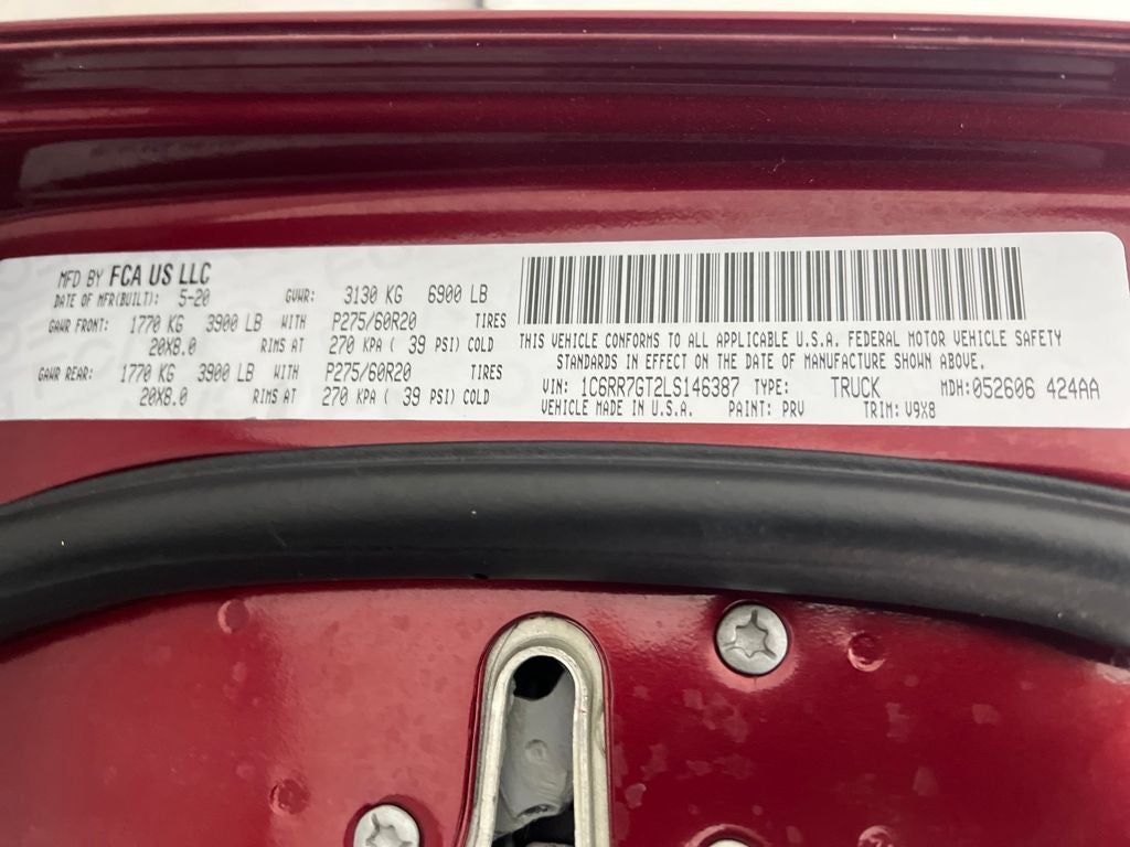 2020 RAM 1500 Classic Warlock