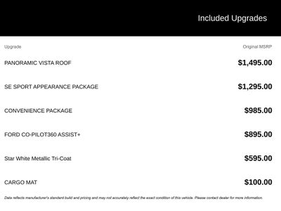 2021 Ford Escape SE Hybrid