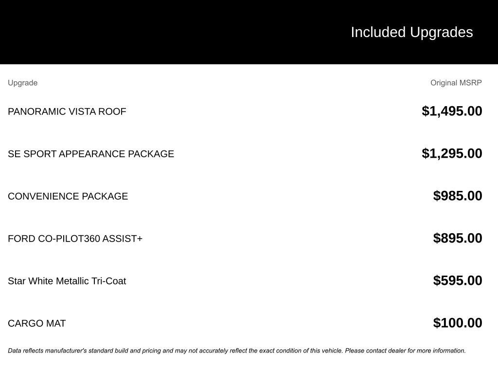 2021 Ford Escape SE Hybrid