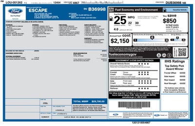 2013 Ford Escape SEL
