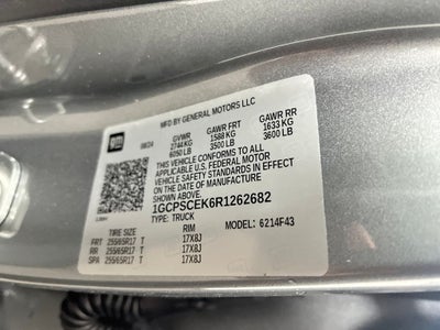 2024 Chevrolet Colorado LT