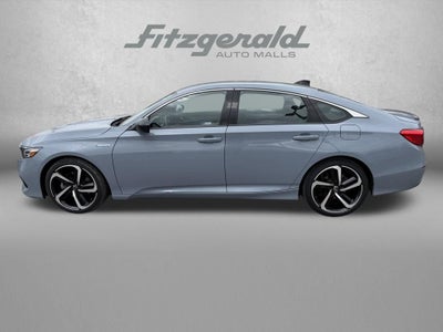 2022 Honda Accord Hybrid Sport