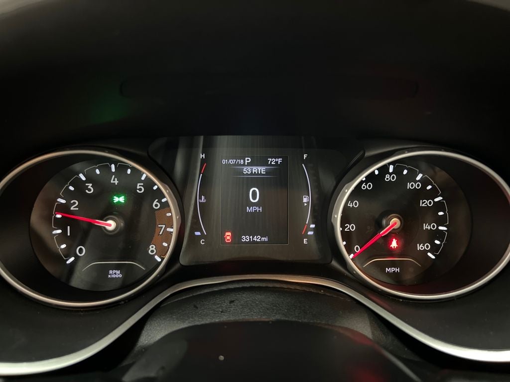 2021 Jeep Compass Altitude