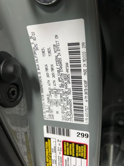 2022 Toyota Tacoma TRD Off-Road V6