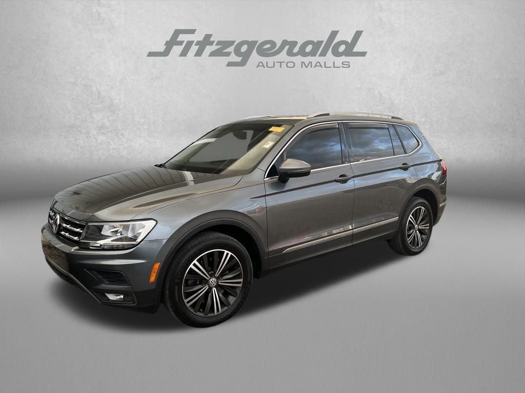 2018 Volkswagen Tiguan 2.0T SEL