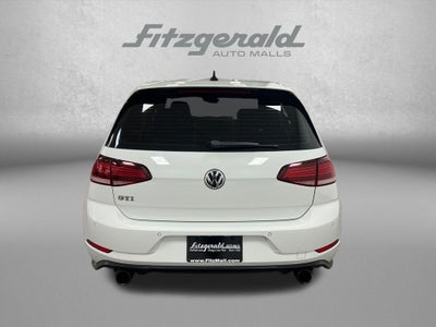 2018 Volkswagen Golf GTI Autobahn
