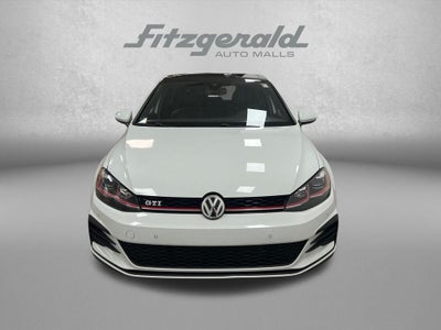 2018 Volkswagen Golf GTI Autobahn