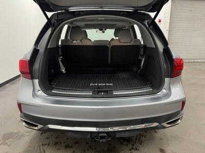 2020 Acura MDX Technology