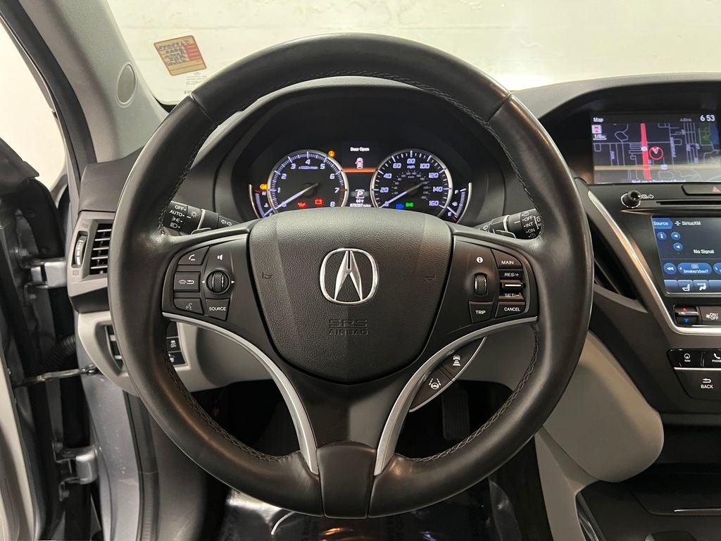 2020 Acura MDX Technology