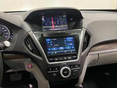 2020 Acura MDX Technology
