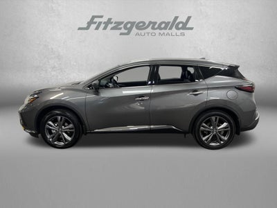 2021 Nissan Murano Platinum