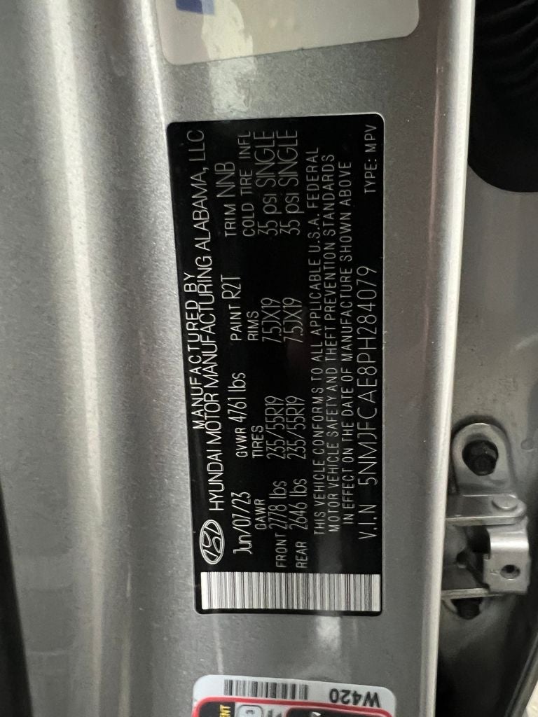 2023 Hyundai Tucson SEL