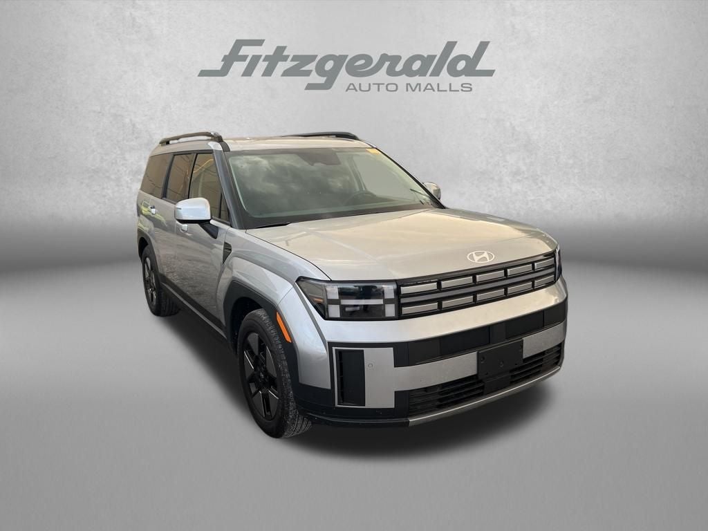 2025 Hyundai Santa Fe Hybrid SEL