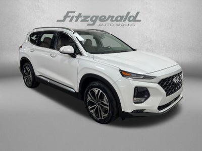 2019 Hyundai Santa Fe Ultimate