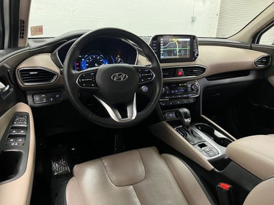 2019 Hyundai Santa Fe Ultimate
