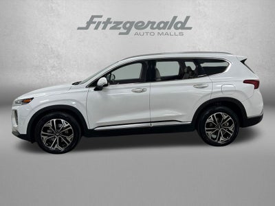 2019 Hyundai Santa Fe Ultimate