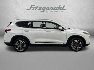 2019 Hyundai Santa Fe Ultimate