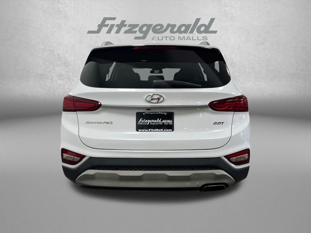 2019 Hyundai Santa Fe Ultimate
