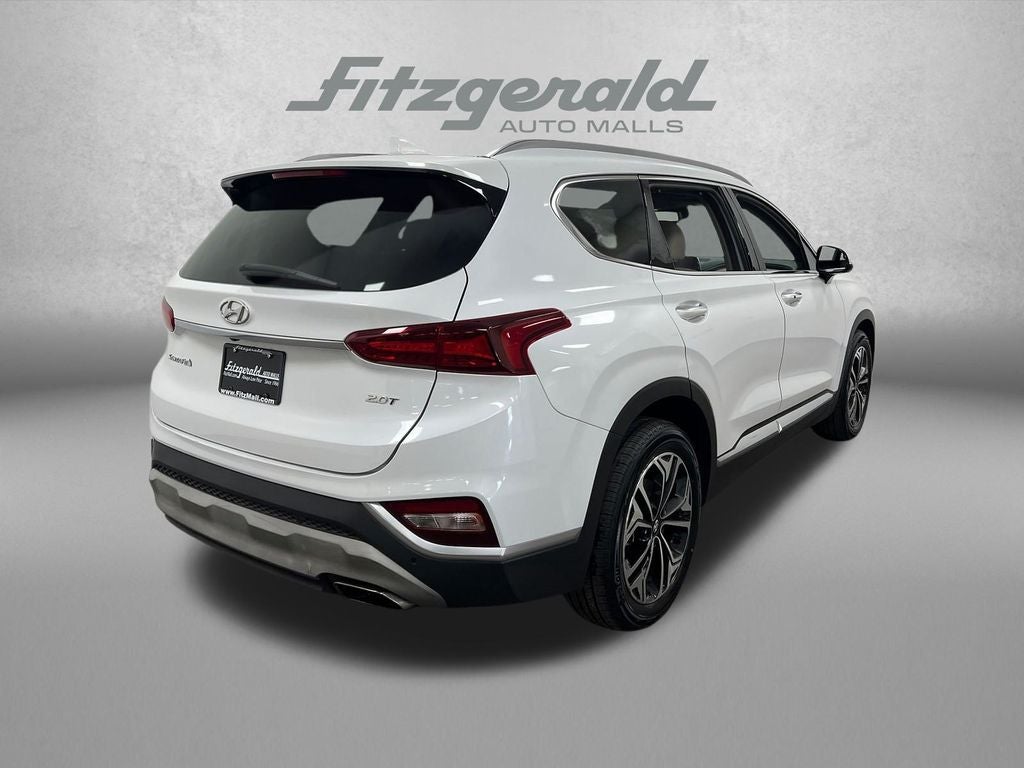 2019 Hyundai Santa Fe Ultimate